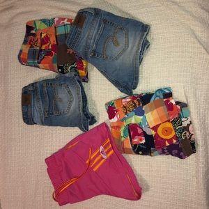 Lot of Girls Shorts!